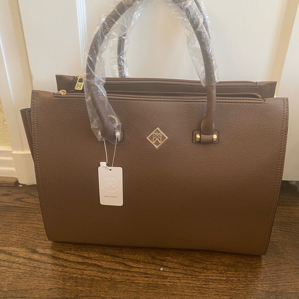Karla Hanson “Rachel” Accordion Satchel